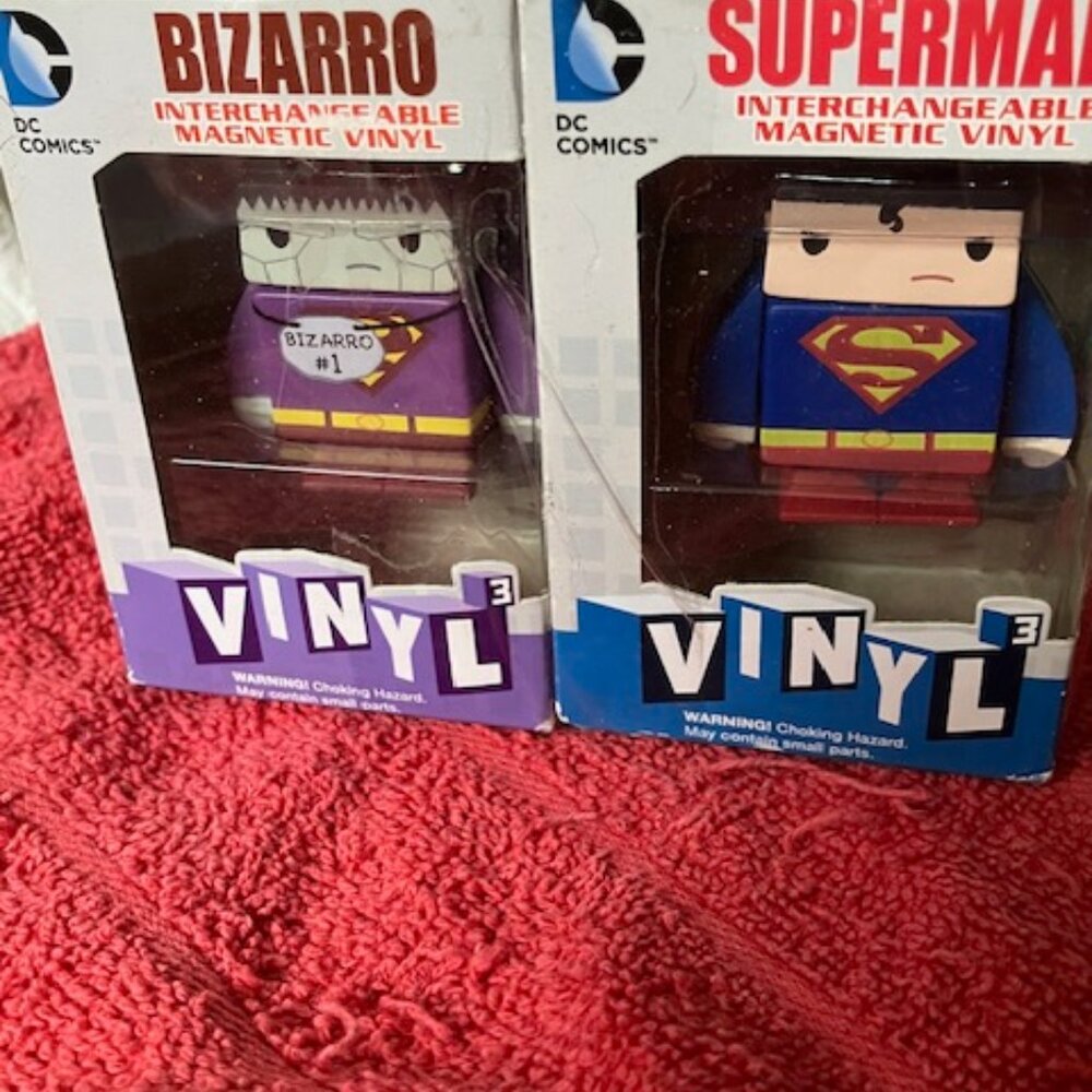 Set of DC Comics Funko Figurines